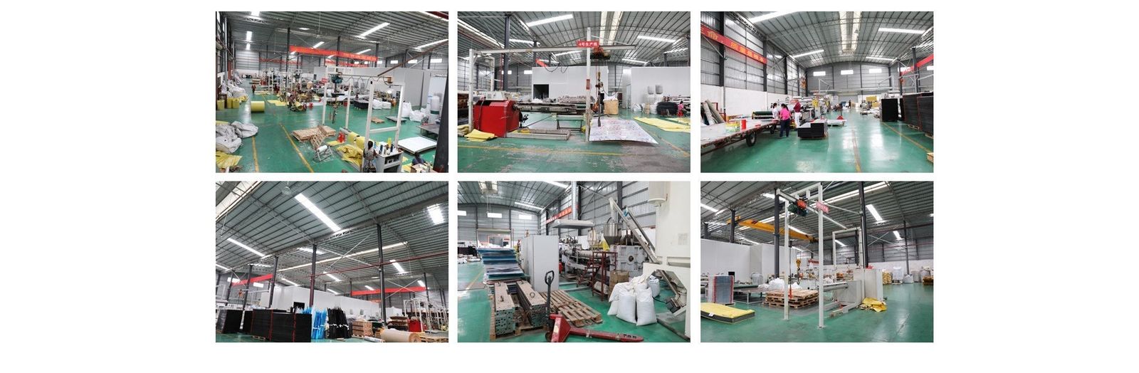 Chongqing Niubai Electromechanical Equipment Co., Ltd. निर्माता उत्पादन लाइन