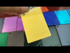 सोने का एक्रिलिक दर्पण