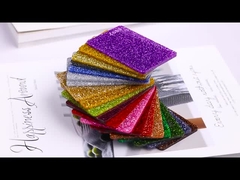 ग्लिटर एक्रिलिक शीट