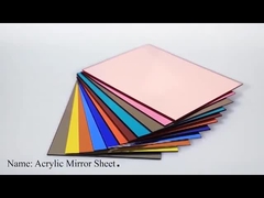 दर्पण वाली एक्रिलिक शीट