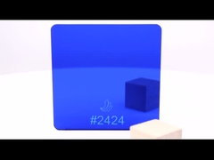 नीला ऐक्रेलिक दर्पण